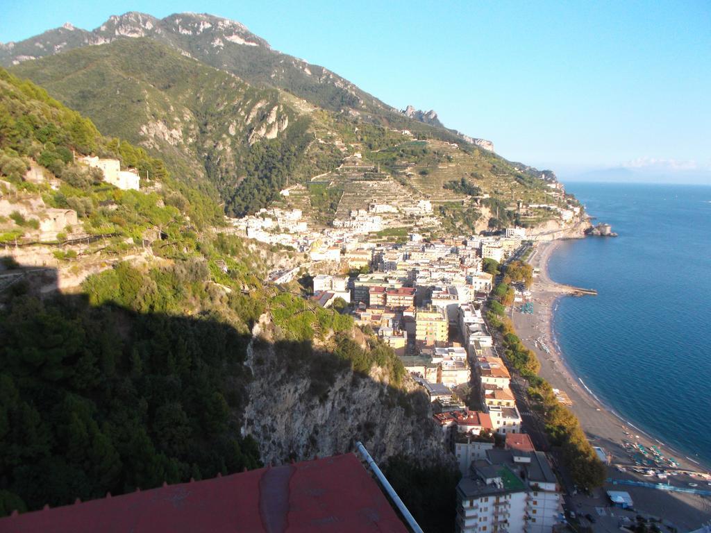 Casa Vacanze Nonno Aldo Minori Exterior foto